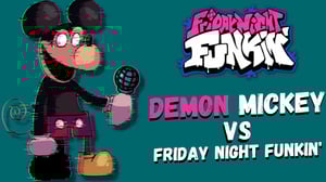 This is the Avatar Image for the Demon Mickey (Hassan Khadair) AI Voice and Text to Speech Generator